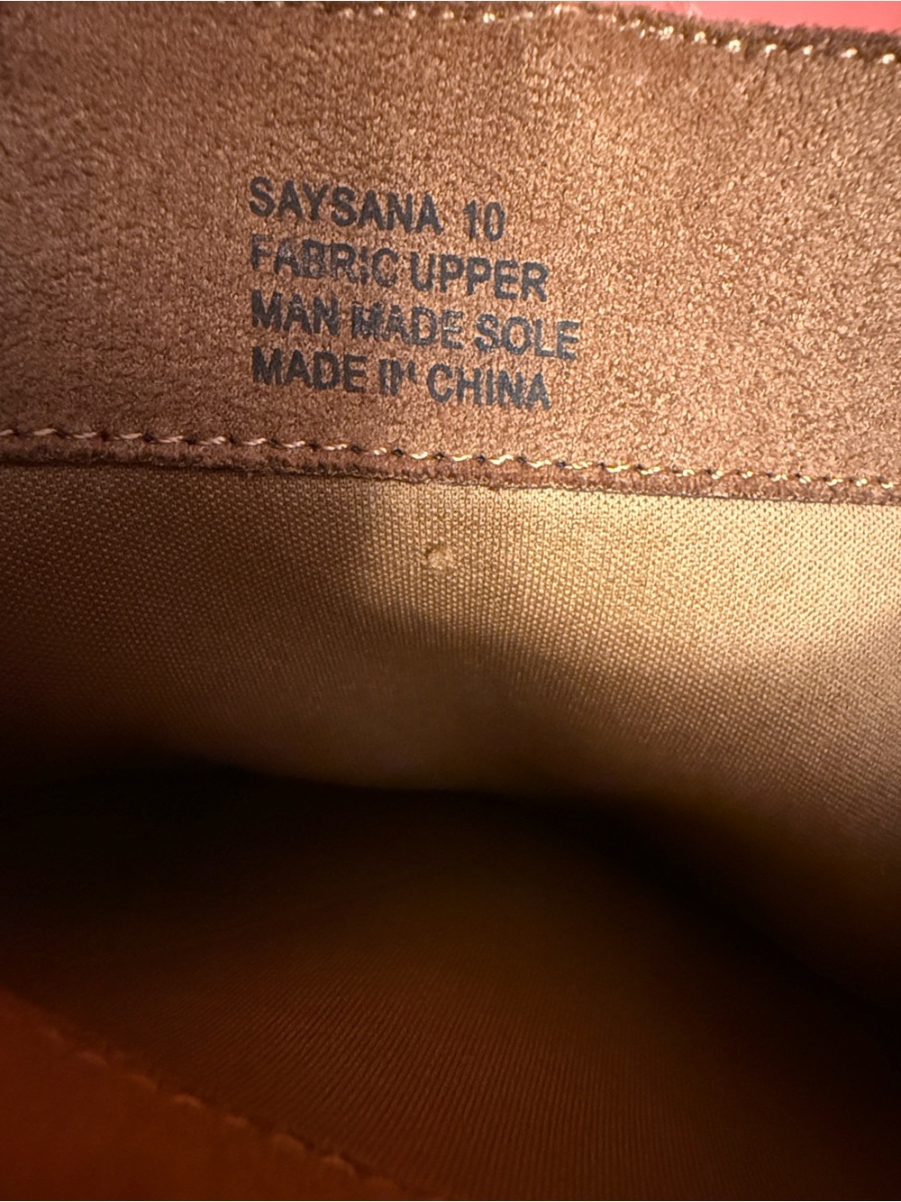 Women’s Suede Slouchy Pointed-Toe Mid-Heel Boots in Mustard New Without Box - Picture 5 of 7